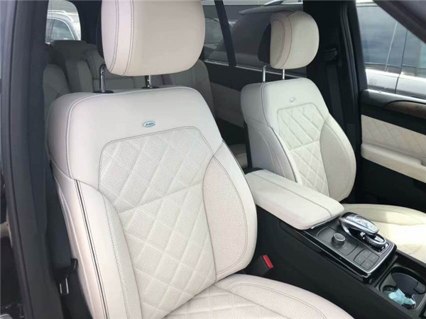 18款奔驰GLS450 科技升级舒适加版123万-图8