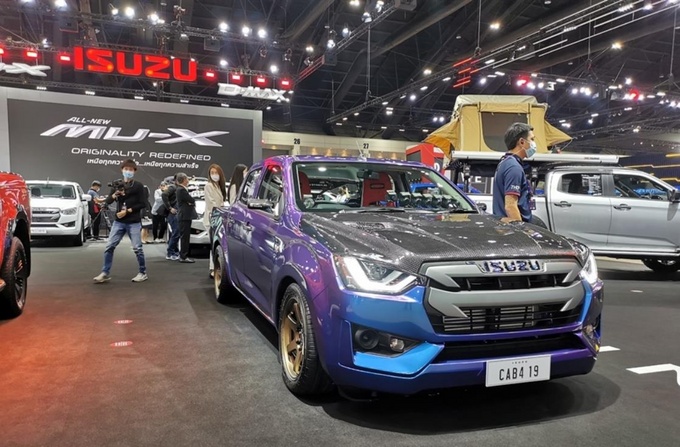 现场直击第42届曼谷国际车展多款皮卡将在国内销售-图7