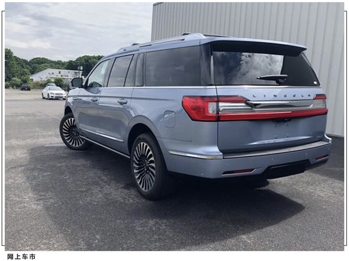 林肯领航员实拍曝光 搭3.5T V6/2+2+3座椅布局-图4