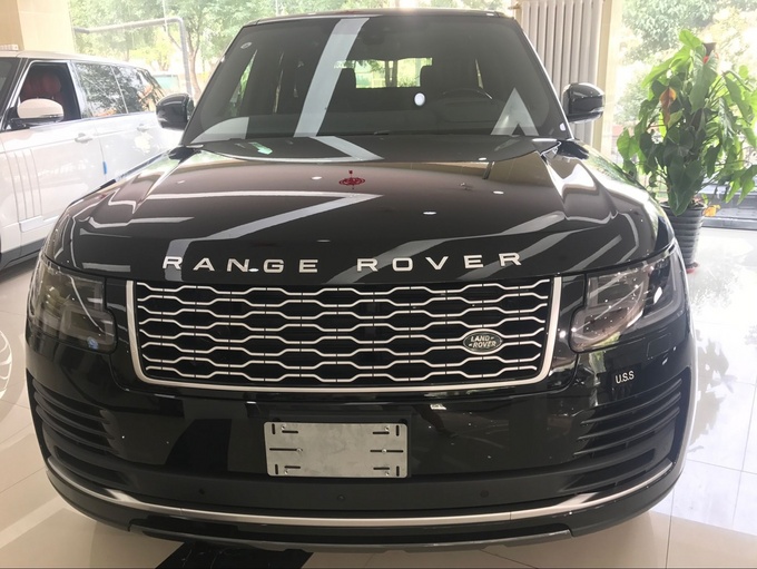 18款路虎揽胜行政版 美规大高配惊惠秒杀-图1