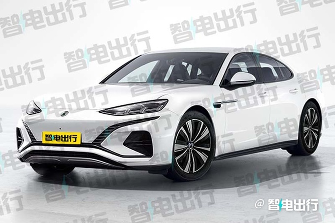 腾势首款轿车图片曝光10月发布 替代保时捷帕拉梅拉-图1