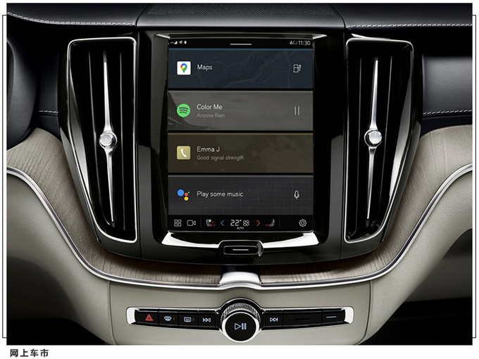 沃尔沃新s90v90配置升级搭安卓车机系统