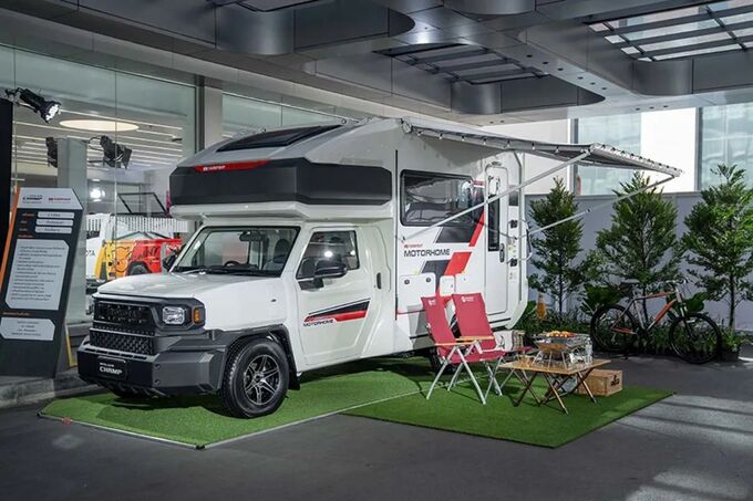 丰田 Hilux Champ皮卡泰国发布新车起售价约9.4万元人民币-图7