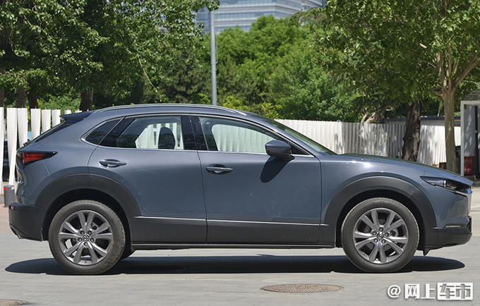 马自达新CX-30 5天后上市配置升级 预计13万起售-图2