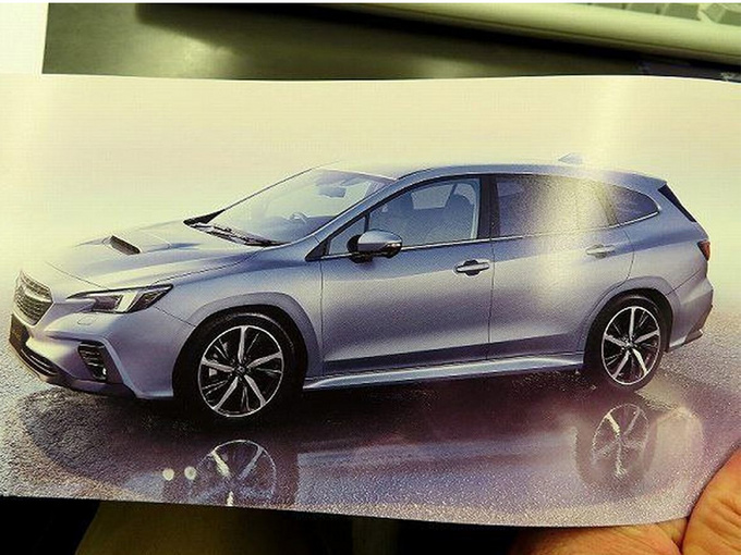 斯巴鲁LEVORG实车内饰曝光本月开售/搭2.0T引擎-图1