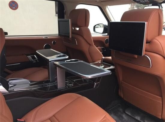 18款路虎揽胜创世加长配置详情 降税优惠-图4