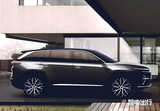 Jeep全新SUV曝光今年三季度开售/比仰望U8好看-图4