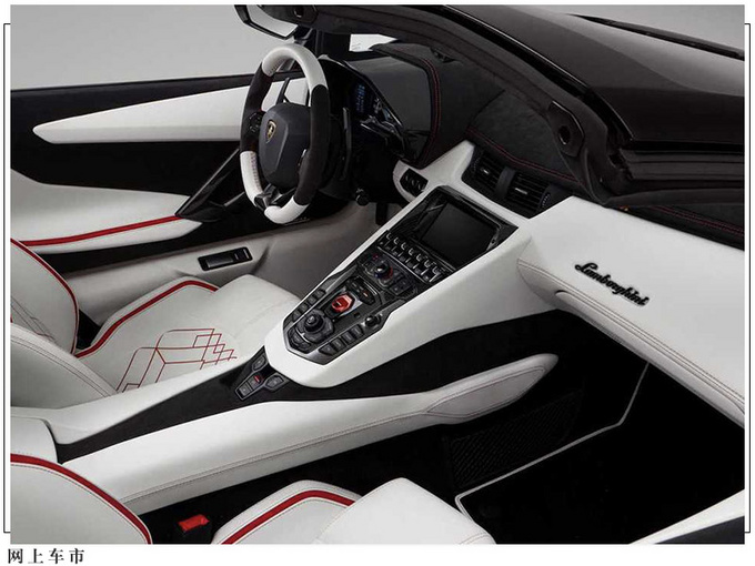 兰博基尼Aventador特别版搭6.5L引擎/专属图案-图8