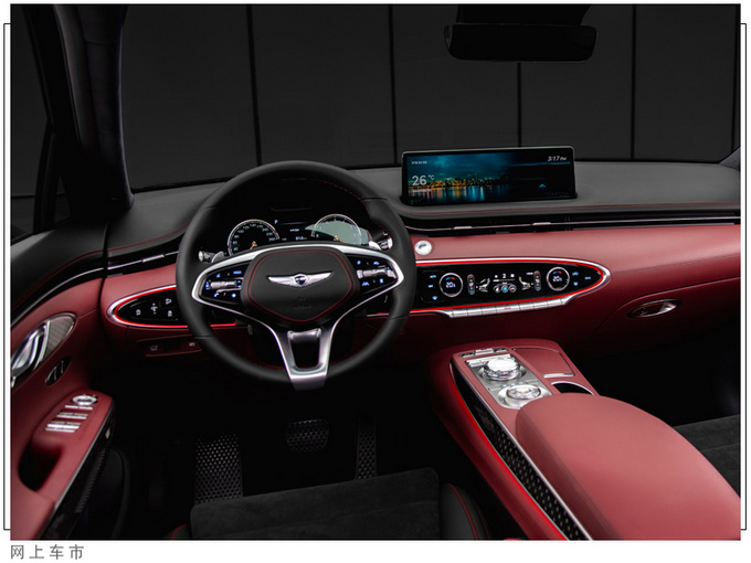 捷尼赛思全新GV70售价曝光7月开售/配置丰富-图5