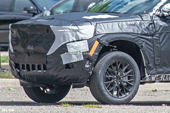 Jeep全新大型SUV预告图发布增插混系统/明年开售-图4