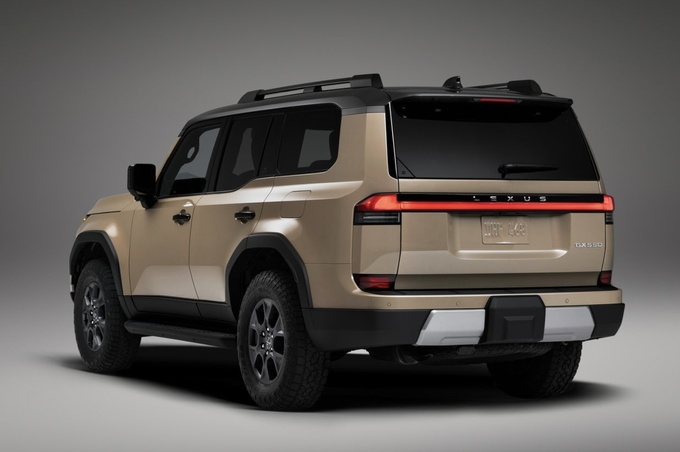 全新雷克萨斯GX正式上市售77.8万起搭2.4T混动+全时四驱-图5