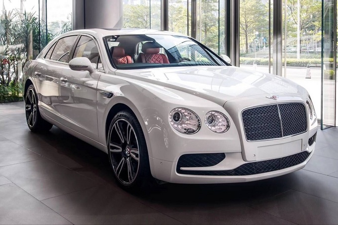 18款宾利飞驰极致奢华 量身打造价格低廉-图2