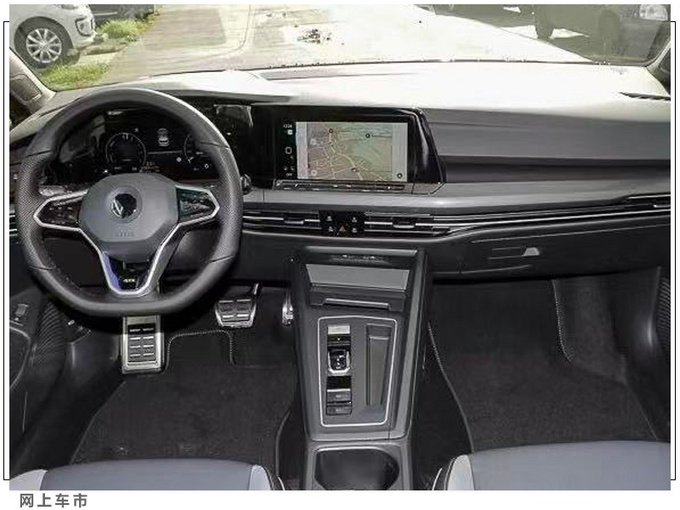 大众全新高尔夫GTE实拍搭1.4T插混/配赛车桶椅-图6