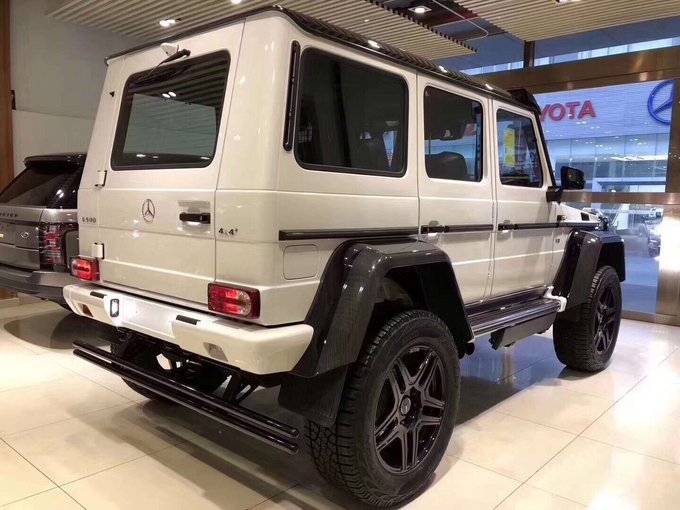 新奔驰G5004x4墨版 三把差速锁销量猛增-图3