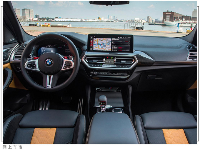 宝马新款X3 M正式发布搭3.0T引擎/8月开售-图4