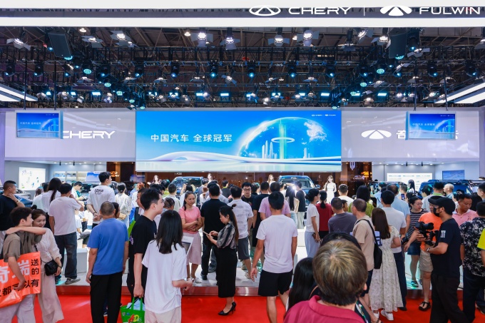 中国新燃油发布，瑞虎9双旗舰国庆限时抢鲜价12.79万元起