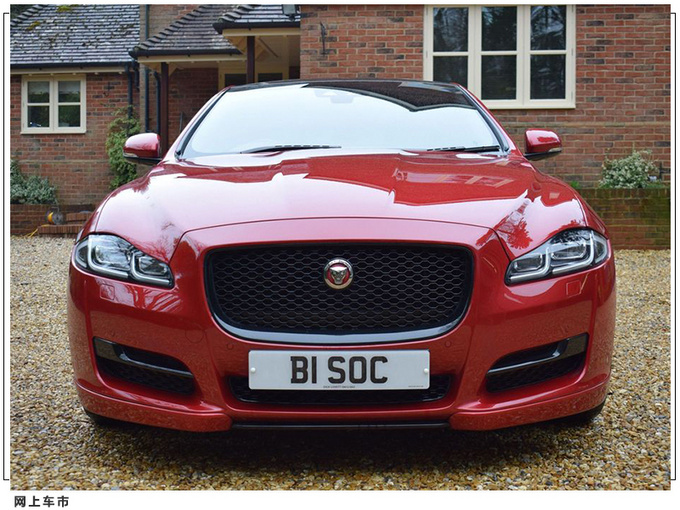 捷豹XJ实拍曝光搭3.0T V6/尺寸媲美玛莎拉蒂总裁-图2