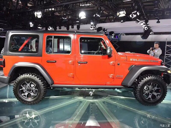 19款JEEP牧马人2.0T 新车全国首批预定中-图5