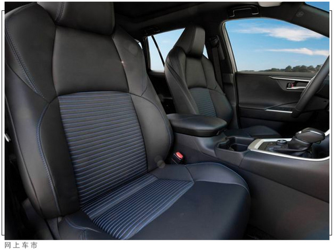 丰田RAV4救援版曝光硬派造型/搭2.5L发动机-图4
