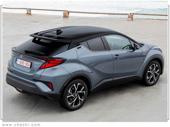 丰田三款全新车曝光换2.4T引擎/还有跨界小SUV-图5