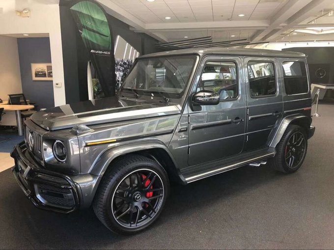 19款奔馳G63AMG 更高效動力誠意售價預(yù)定-圖3
