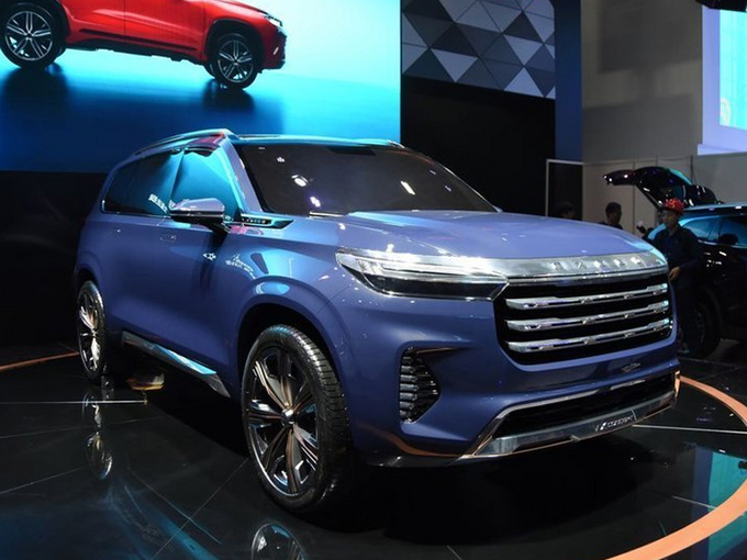 星途VX大七座SUV动力曝光 搭1.6T明年初上市-图1