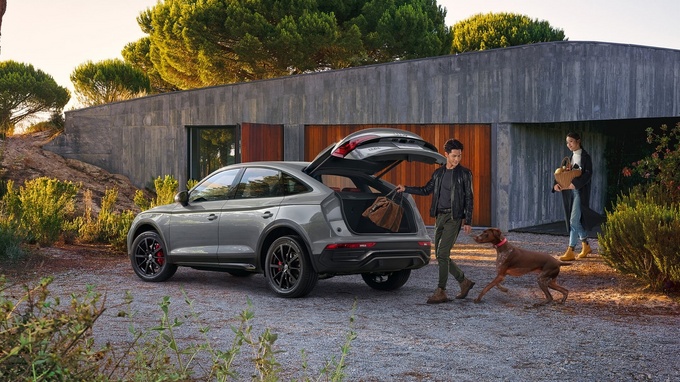 数字化贯穿全生命周期奥迪Q5L Sportback用品质诠释优雅和自由-图3