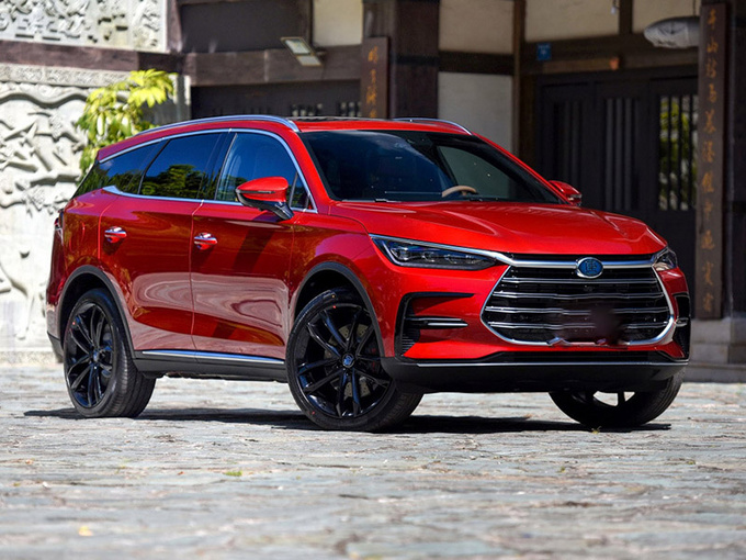 比亚迪唐EV交付挪威用户搭刀片电池/续航超500km-图1