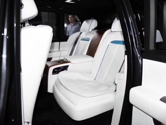 19款劳斯莱斯库里南SUV 全球第一批预定-图9