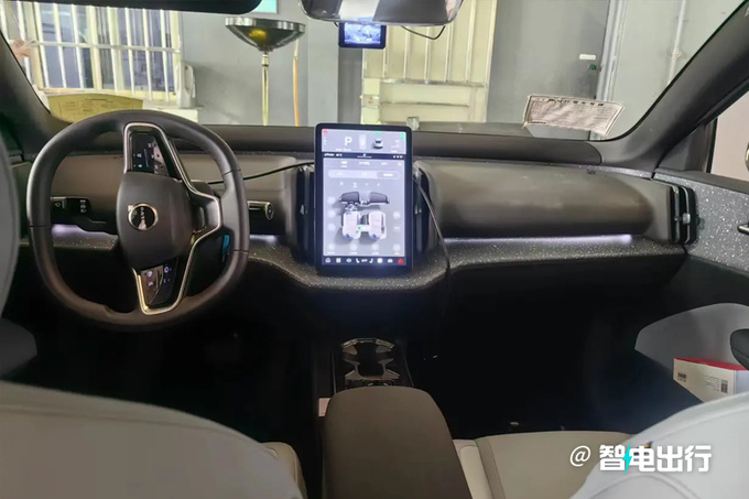 沃尔沃EX30最新街拍零百加速3.6s-动力超极氪X-图4