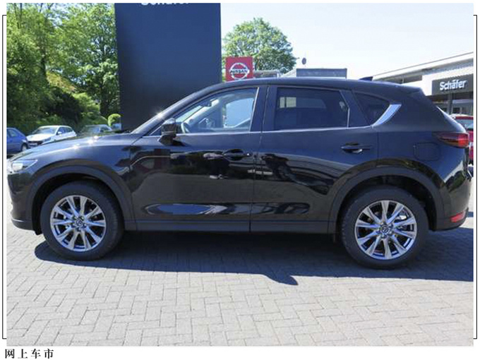 马自达新款CX-5海外实拍搭2.5L/科技配置丰富-图2
