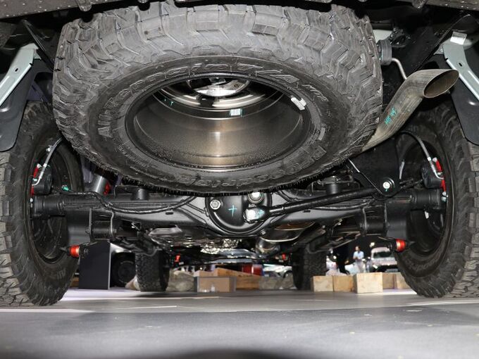 满载越野期待而来 江铃大道多款明星车型演绎户外新玩法-图21