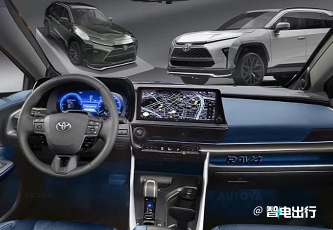 丰田全新RAV4曝光最快11月亮相/将停售燃油版车型-图5