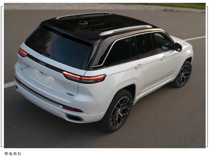 吉普全新车型曝光大切诺基L同款屏幕/搭插混动力-图5