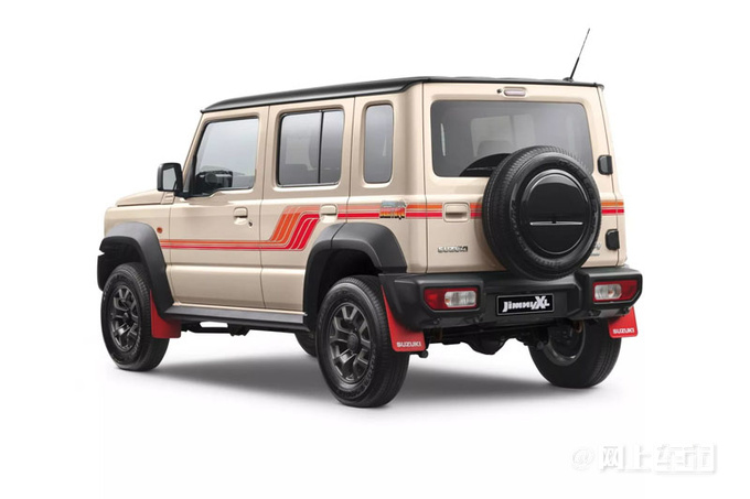 鈴木吉姆尼XL Heritage發(fā)布外觀復古/限量500臺-圖3