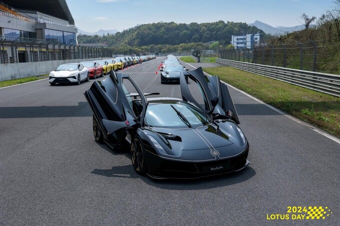 2024 LOTUS DAY重现F1黑金王朝传奇EVIJA征战浙赛-图14