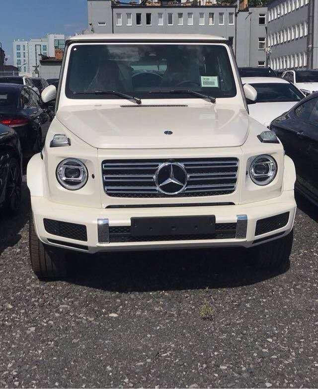 19款奔驰G500 平行进口现车港口价格实惠-图5