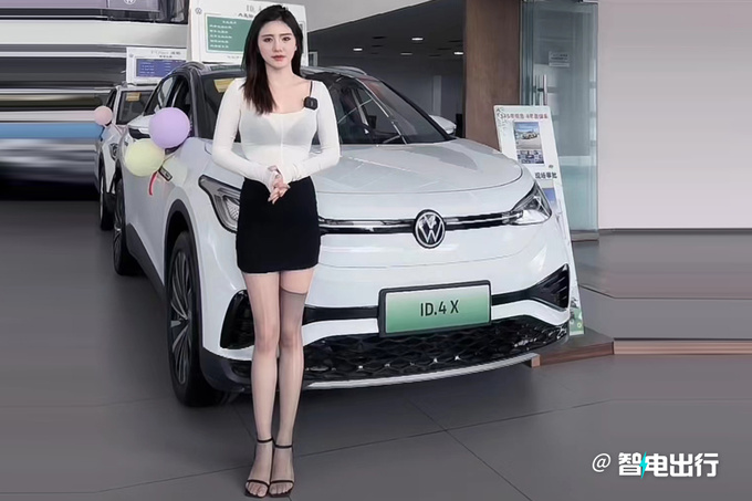 大众新ID.4 X/ID.6 X曝光配80kW电机 续航里程大增-图1