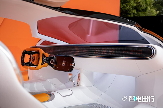 奔驰概念车中国首发全新家族设计 搭高性能电驱-图15