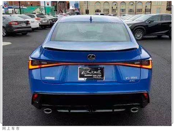 雷克萨斯全新小号ES实拍搭2.0T/内饰更豪华-图3