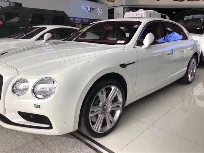 18款宾利飞驰V8S 五座豪轿单选配置奢华-图9