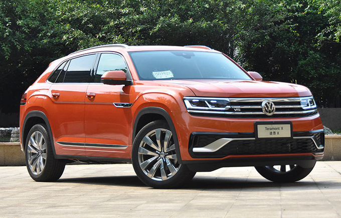 大众新款途昂家族上市 升级安全配置 价格不变-图3