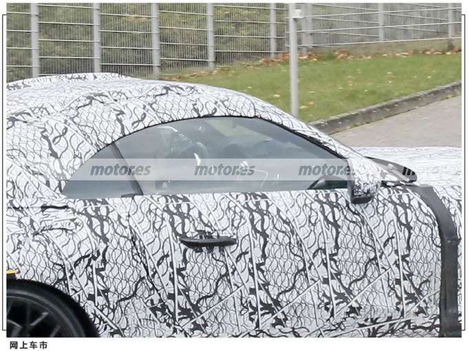 奔驰全新SL路试谍照 或搭4.0T引擎/AMG GT同平台-图6