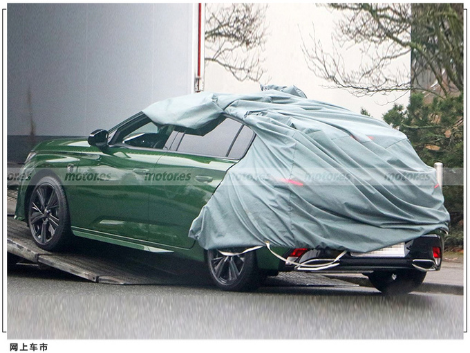 标致新款308无伪谍照全新设计语言/换装新LOGO-图6