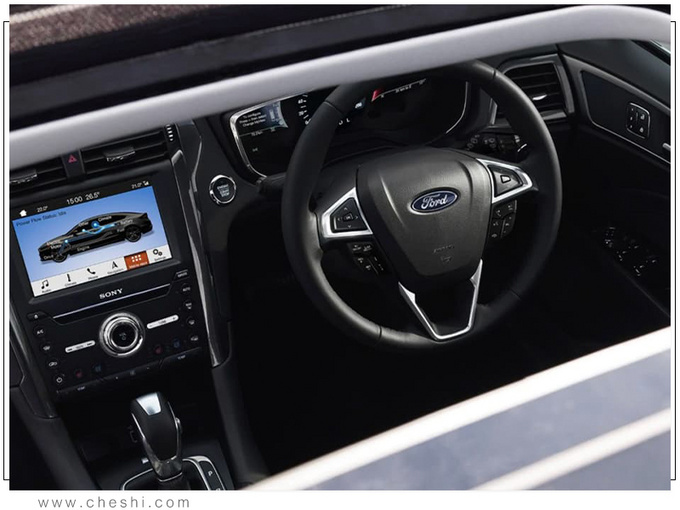 福特新款蒙迪欧曝光 首推混动旅行车/下个月亮相-图8