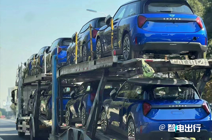 长城宝马首款车街拍销售预计起售价不到20万-图5