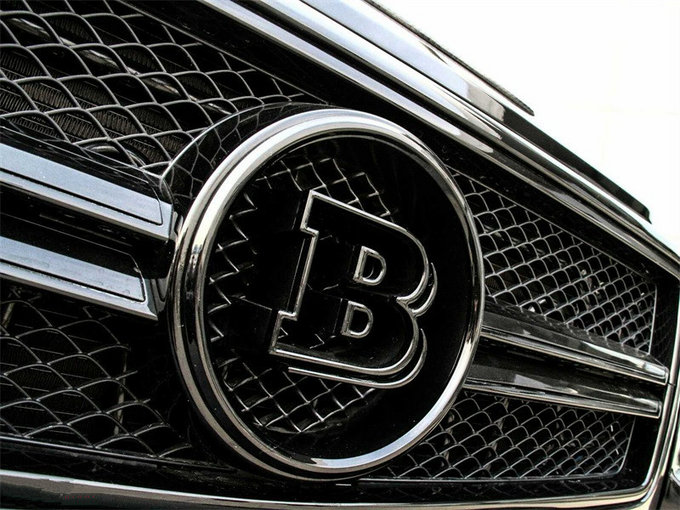 奔驰G500改装BRABUS 咄咄逼人气势越野车-图7