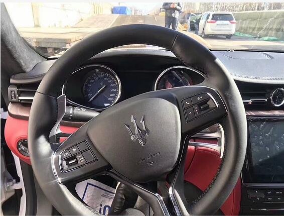 18新款玛莎拉蒂总裁3.0T 四驱高功率SQ4-图6