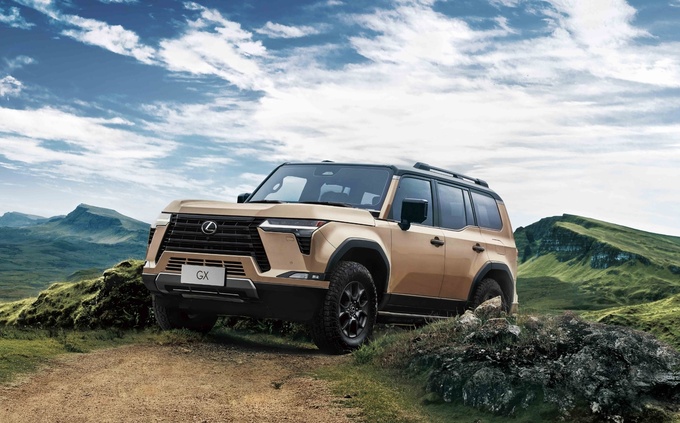 全新雷克萨斯GX正式上市售77.8万起搭2.4T混动+全时四驱-图1