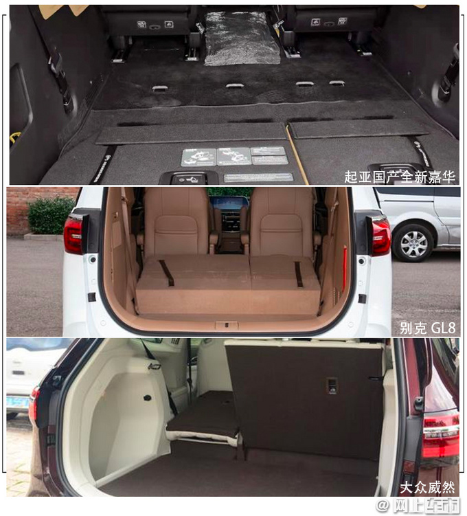 起亚国产嘉华街拍 8月5日上市 空间比大众威然实用-图1